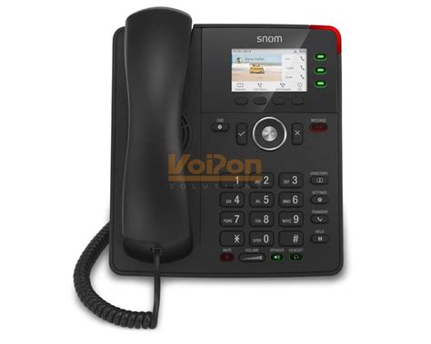 Snom D717 Entry-Level IP Phone - White Label