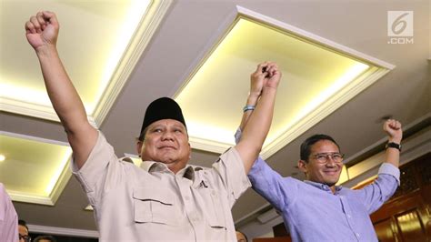 Sandiaga Uno Siap Maju Capres di 2024, Nasib Prabowo Subianto? - News ...