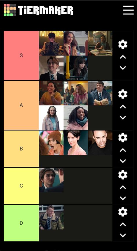 Heartstopper characters tier list because I prefer not sleeping : r/HeartstopperAO