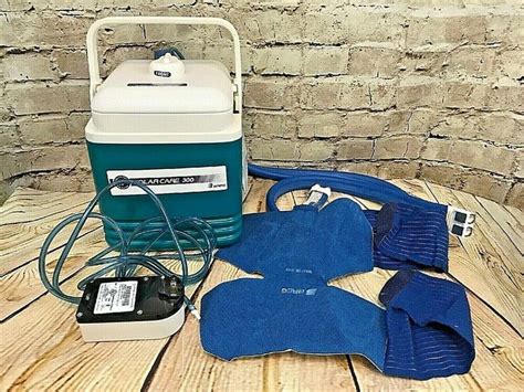 Breg Polar Care 300 Cube Cold ice Therapy unit with Hose Pad and Power Adapter #Breg | Power ...