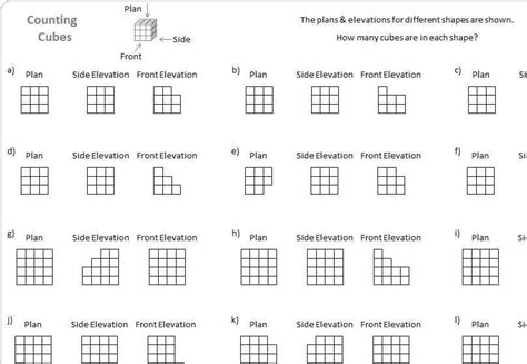 Plans & Elevations - Go Teach Maths: Handcrafted Resources for Maths ...