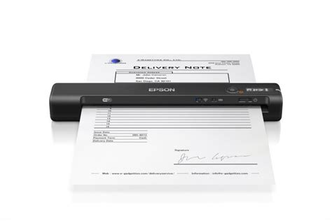 EPSON ES-60W Portable Scanner | FORTRESS