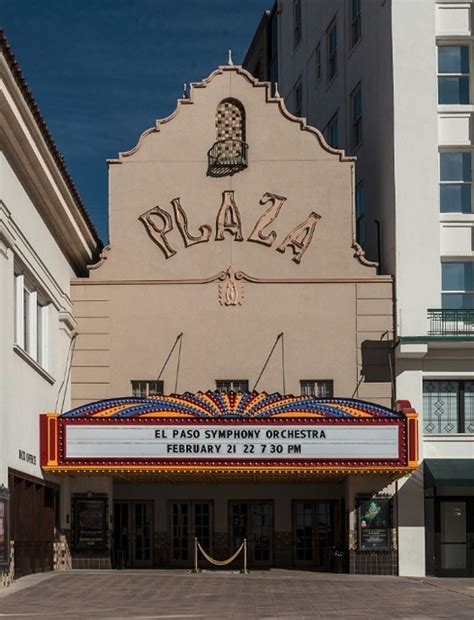 Plaza Theatre in El Paso, TX - Cinema Treasures