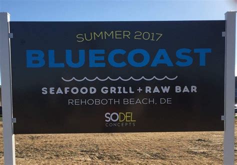 Bluecoast Rehoboth | Restaurant Reviews Rehoboth Beach DE Area