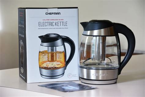 Chefman Electric Kettle Review: A Tea Drinker’s Best Friend