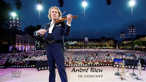 André Rieu in concert (Fernando ABBA) HQ Audio | Andre rieu, Concert, Abba