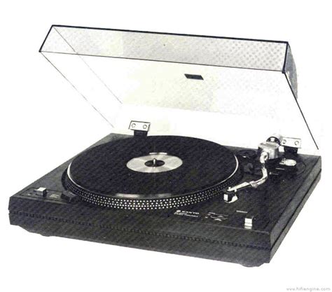 Sanyo TP 728 Manual - Belt-Drive Turntable - Vinyl Engine