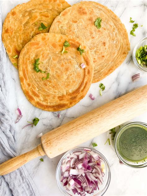 Lacha Paratha - Two Cloves In A Pot