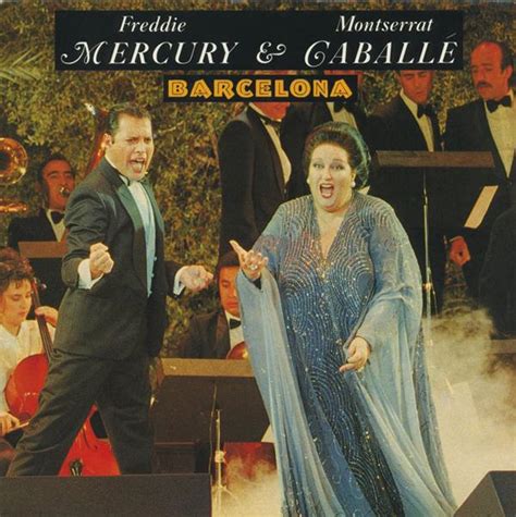 Freddie Mercury "Barcelona" single gallery