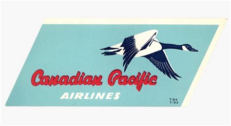 Vintage poster – Canadian Pacific Airlines – Galerie 1 2 3