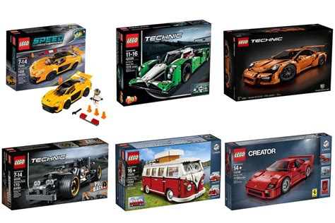 15 Coolest LEGO Cars for Any Age | Shopcalypse.com