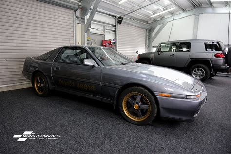 Toyota Supra mk1 Gloss Ember black | Toyota Supra mk1 Gloss … | Flickr