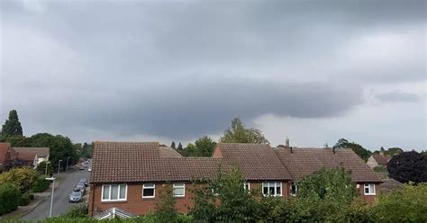 Cambridge weather: Live updates as thunderstorms and torrential rain hit Cambridgeshire ...