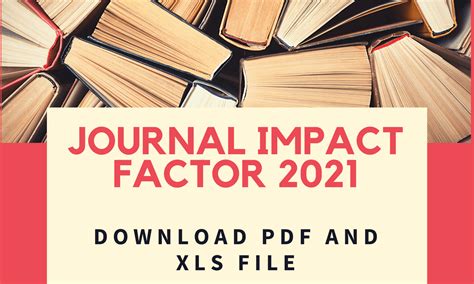 thomson reuters journal impact factor 2020 list pdf Archives - Journal Impact Factor