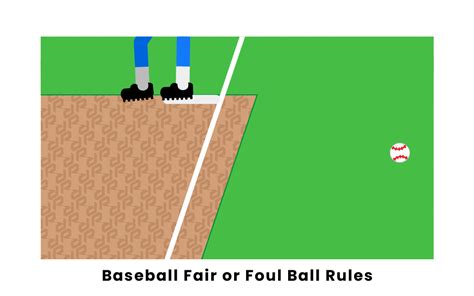 Baseball Fair or Foul Ball Rules