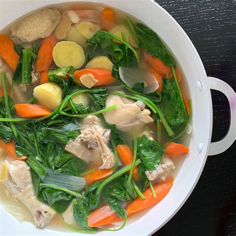 Recipe: Tinolang Manok (Chicken Tinola) – dee Cuisine