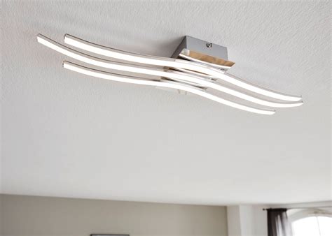 Cade - Bright Modern LED Flush Ceiling Light - Lightbox