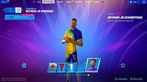 How to COMPLETE NEYMAR JR CHALLENGES in Fortnite! (EXHIBITION STYLE QUESTS) - YouTube