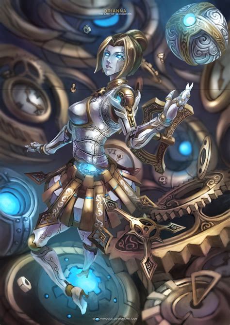 Orianna League Of Legends Fan-Art | Art-of-LoL