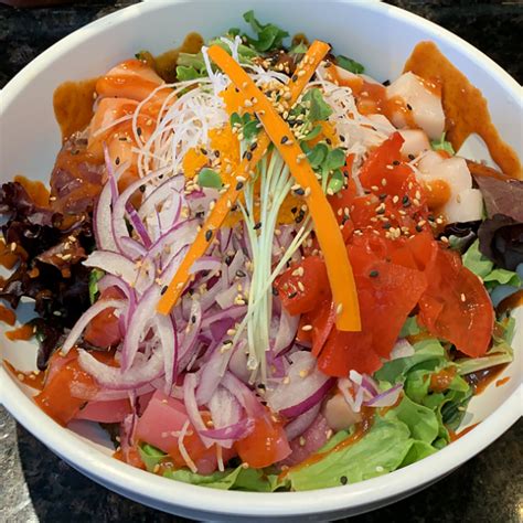 Spicy Sashimi Salad – Underwood Ranches