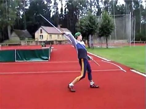 javelin throw training - video Dailymotion