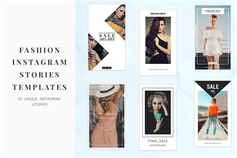 Fashion Instagram Stories Templates | Instagram fashion, Instagram story template, Instagram story