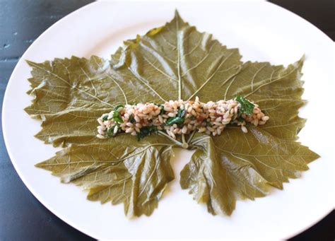 Authentic Yalanji (Dolmas) Stuffed Grape Leaves with Rolling Tutorial [Vegan, GF] - Zen and ...