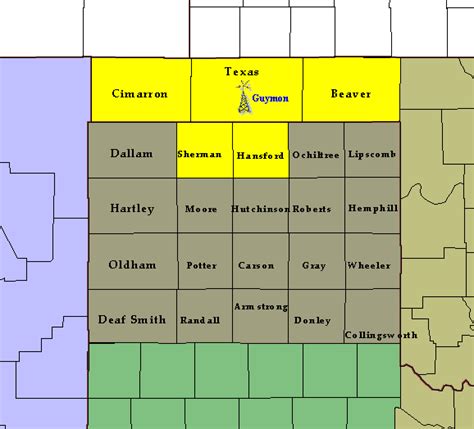 Information for the Guymon, OK Weather Radio Transmitter.