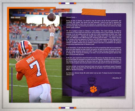 Clemson QB Announces Plans to Transfer – Clemson Sports News