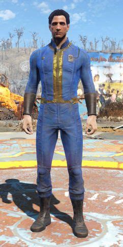 Vault jumpsuit (Fallout 4) | Fallout jumpsuit, Jumpsuit, Clothes