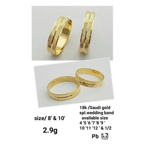 Wedding Ring Saudi Gold Images | Bruin Blog