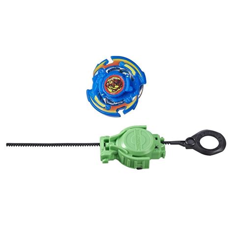 Beyblade Burst Rise Slingshock Crystal Dranzer F Starter Pack -- Battling Top Toy and Right/Left ...