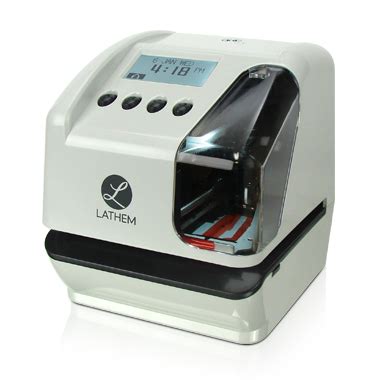 Electronic Document Stamp – LT5000 Time and Date Stamp Machine