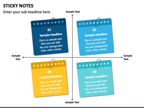 Free Sticky Notes for PowerPoint and Google Slides - PPT Slides