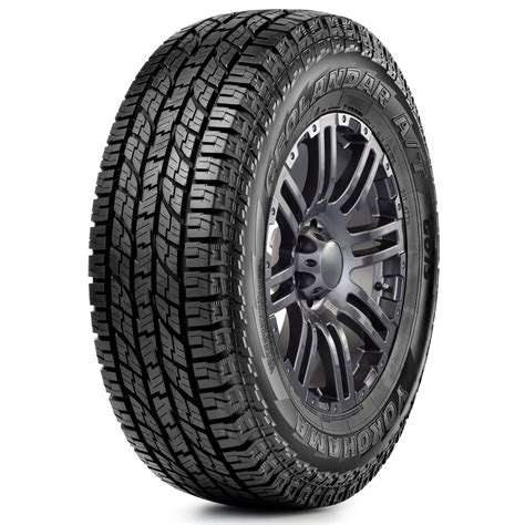 Yokohama Geolandar A/T G015 All-Terrain Tire - 225/55R18 98H - Walmart.com - Walmart.com