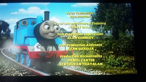 Thomas And Friends Ending Credits (Series 13-18) - YouTube