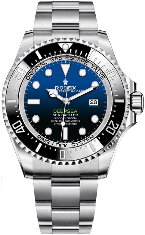 126660 D-Blue James Cameron Rolex Deepsea Mens Watch