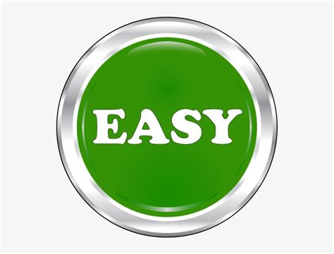 Easy Button Png - Orocash Transparent PNG - 595x594 - Free Download on NicePNG