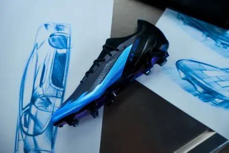 Bugatti and adidas create limited edition football boot crafted for maximum speed and style ...