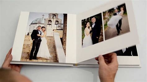 Wedding Book - Foto knjiga (vjenčanje) - YouTube