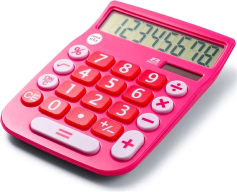 Top 9 Pink Calculator For Office - Tech Review