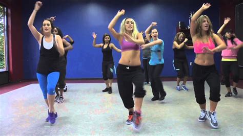 Zumba dance 1 - YouTube