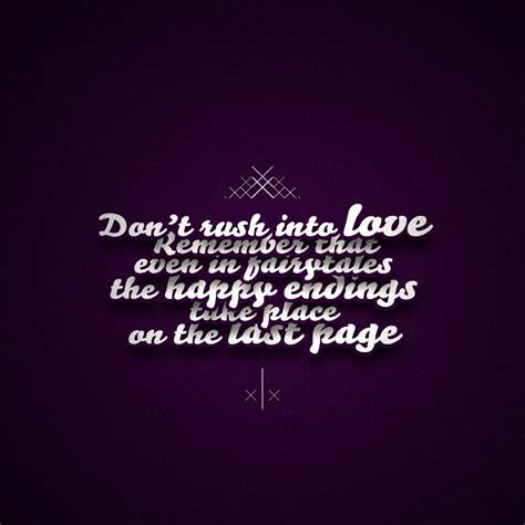 Purple love quote