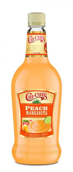 [BUY] Chi Chi's Peach Margarita Ready To Drink Cocktail at CaskCartel.com