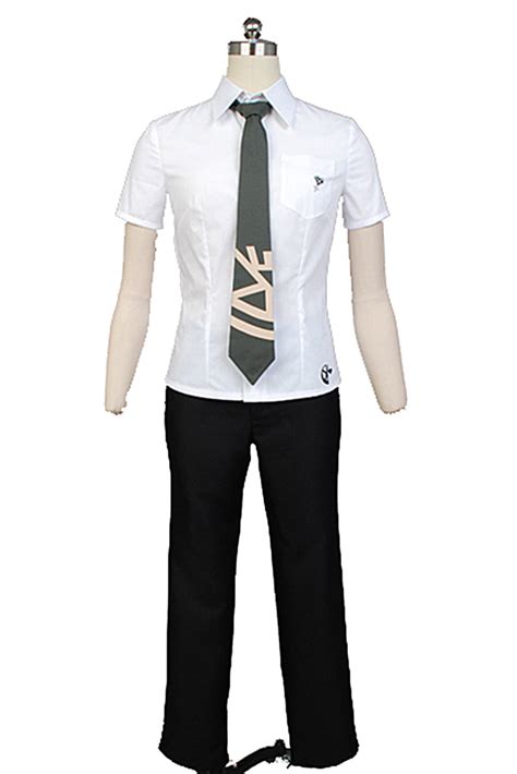 Danganronpa Hajime Hinata Uniform Cosplay Costume – TrendsinCosplay