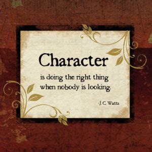 Character Building Quotes - ShortQuotes.cc