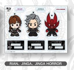 Garo -Kami no Kiba- - Jinga - Rian - Acrylic Stand - miniGARO (Tohokushinsha ...