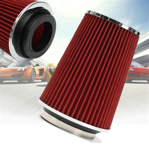 Car Air Filter Carros 4 INCH Mechanical Supercharger Coche Filtre Air Intake Kosh HIGH FLOW 101 ...