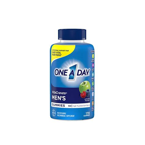 One A Day Men Vitacraves 170 Gummies » Dawa Online