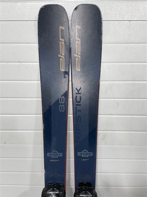 Used 2023 Elan Ripstick 88 Skis With Tyrolia Attack 14 Bindings Size 172 (Option 230562) -2 ...